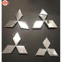 ราคา วัดก่อนสั่งซื้อ โลโก้ มิตซูิชิ ชุโครเมี่ยม มีหลายไซส์ MITSUBISHI CHROME LOGO EMBLEM BADGE triton attrag lancer mivec paj (41225295964)
