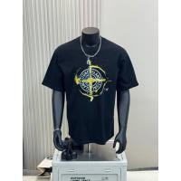 ราคา [มาใหม่] STONE ISLAND STONE ISLAND 25SS Chest Splash Ink Compass Cross Logo Printing Couple Short Sleeve T-Shirt (46061200914)