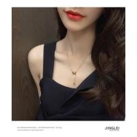 ราคา alwaysjew สร้อยคอห้อยห่วงเล็กๆสามห่วง สร้อยคอแฟชั่น สร้อยคอมินิมอล สร้อยคอไตล์เกาหลี สร้อยคอผู้หญิง (4386656910)