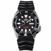 ราคา SEIKO 5 Sport Driver 200m ผู้ชาย สีดำรุ่นSKX007J1 (สายยาง)(Black)Made in Japan (340076847)