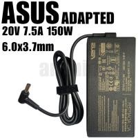 ราคา อะแดปเตอร์ asus 20V 7.1A 150W หัว 6.0x3.7mm ทรงสี่เหลี่ยม Adapter Notebook (41659094682)