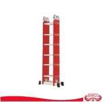 ราคา BARCO บันไดอเนกประสงค์ไฟเบอร์กลาส M5 4x6 24 ขั้น รับได้ 150 กิโลกรัม (26878574791)