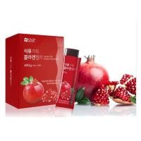ราคา คอลลาเจนเกาหลี 30ซอง SNP collagen jelly stick with pomegranate 1000mg. (17363088743)