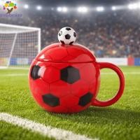 ราคา ZENBEAM ถ้วยฟุตบอลฟุตบอลโลก, ธีมกีฬาถ้วยชาฟุตบอลสร้างสรรค์, Drinkware พร้อมช้อน 400ml แก้วเซรามิคดื่มทุกวัน (48807895868)