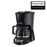 ราคา Russell Hobbs 22620-56 เครื่องชงกาแฟ Textures Plus สีดํา (45908366202)