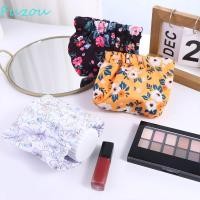 ราคา FUZOU กระเป๋าเครื่องสําอาง, กระเป๋าเก็บดอกไม้พีช, กระเป๋าเก็บสายดาต้า ลายน่ารัก Self-closing Cherry Printing Coin Purse Women (49210786851)