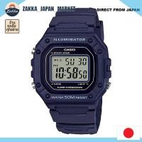 ราคา CASIO W-218H-2AV นาฬิกาดิจิทัลสไตล์มินิมอล สีเนวี่ รุ่นยอดนิยม ดีไซน์คลาสสิก ใส่ได้ทั้งชายและหญิง [Parallel Import] 【DIRECT FROM JAPAN】 (51011290244)