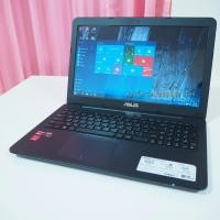 ราคา Asus จอใหญ่ 15.6" Quad Core AMD A8-7410 8GB RAM การ์ดจอแยก (124772628)
