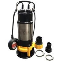 ราคา ปั๊มแช่ดูดโคลนใบพัดตัดเศษขยะมีลูกลอย2นิ้ว1แรงม้าCuttingStainlessSteelSawageSubmersiblepumpยี่ห้อZUZUMIรุ่นWQK-750F/QG (3465085353)