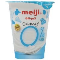 ราคา เมจิโยเกิร์ตไม่มีไขมันรสออริจินัล 135ก Meiji Yoghurt Fat Free Original Flavoured 135g. [หมายเลขบาร์โค้ด 8850329349548 ] (56359728897)