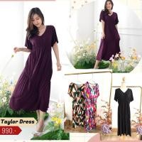 ราคา Taylor Dress ชุดผ้ายืดแขนสั้น (25513703288)