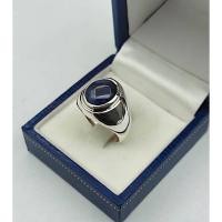 ราคา แหวนเงินแท้พลอยแท้นิหร่า ชุบทองคำขาว (23156012258)