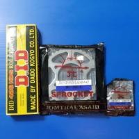 ราคา โซ่สเตอร์ exciter 428-126-15-42t พระอาทิตย์โซ่DIDข้อหนา (3332530536)