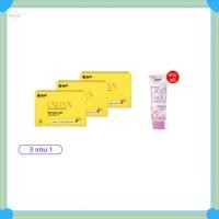 ราคา 3 กล่อง แถม โลชั่น 1 หลอด Yanhee Callyn Plus ผลิตภัณฑ์เสริมอาหาร ยันฮี คอลลินพลัส (43607858726)