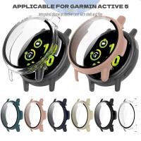 ราคา เคสกระจกเข ้ ากันได ้ กับ Garmin Vivoactive 5 Screen Protector Full Cover สําหรับ Garmin vivoactive5 Film Hard Protective Cases (25077479340)