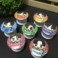 ราคา Pop socket iring ที่ติดหลังโทรศัพท์ Got7 Gotoon (4920178918)