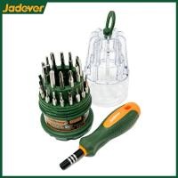 ราคา JADEVER ไขควงอเนกประสงค์ พร้อมดอกไขควง 31 IN 1 รุ่น JDSS1J31 ไขควง ไขควงเปลี่ยนหัว ( 31 in 1 Screwdriver Set ) (26954940991)