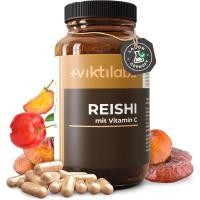 ราคา Viktilabs Premium Reishi Capsules พร้อม C Dose พร้อมสารสกัดจากเห็ดหลินจือ 495 มก. ต่อแคปซูล | 70วัน ply | | พัฒนาในประเทศเยอรมนี | สารสกัดจากเห็ด สําคัญยิ่งไร้สารปรุงแต่ง (43830905711)
