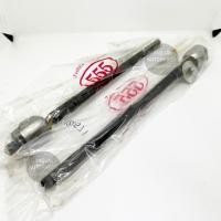 ราคา (1 คู่) 555 ลูกหมากแร็ค TOYOTA SOLUNA AL50 ปี 97-02 พวงมาลัยเพาเวอร์ made in JAPAN (26705366114)