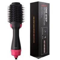 ราคา หวีร้อน 2 in 1 ใช้ได้ทั้งผมแห้ง-เปียก เป่าแห้ง+ดัด/ยืดผมเร็วในขั้นตอนเดียว พร้อมไอออนลบ・ไม่ทำลายเส้นผม (48955117081)