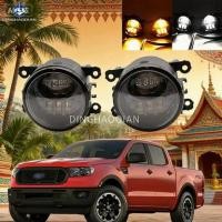 ราคา เหมาะสําหรับ Ford Ranger 2005-2015 ไฟเดย์ไลท์ LED ไฟตัดหมอก (57908283431)