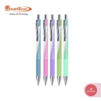 ราคา ปากกาลูกลื่น Ballpoint Pen ควอนตั้ม Quantum ขนาด 0.7mm. รุ่น Touch 500S จำนวน 1 ด้าม (คละสี) (24618758867)