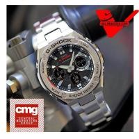 ราคา Casio G-shock G-STEEL นาฬิกาข้อมือชาย 2 ระบบ สายสแตนเลส รุ่น GST-S110D-1A (4129358670)