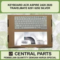 ราคา คีย์บอร์ดสําหรับ Acer Aspire 2920 2420 Travelmate 6291 6292 สีเงิน (27913005968)