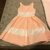 ราคา Lyn around สวยๆ คุ้มๆ สีส้มอ่อน ขาว คุณหนูฝุดๆ ใหม่มาก (2135709905)