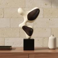 ราคา 2 ชิ้นศิลปะบทคัดย่อประติมากรรมตกแต่ง Minimalist Art ตุ๊กตาเรซิ่นสําหรับ Showroom (57560424249)
