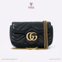 ราคา GG Marmont Super Mini Bag 16 DC19 (22263788827)