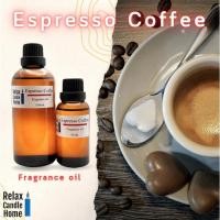 ราคา หัวน้ำหอมแท้ กลิ่นกาแฟเอสเปรสโซ่ Espresso coffee Fragrance oil แท้เกรดพรีเมียมสำหรับเทียนเเละเครื่องหอม 30ml/100ml- (12854286303)