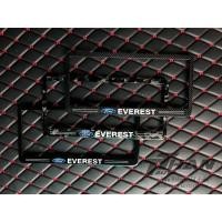 ราคา กรอบป้ายทะเบียน#EVEREST #FORD #ฟอร์ด #ผ้าคาร์บอนแท้ 100% แบรนด์แท้ (52550205596)