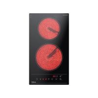 ราคา TEKA เตาฝังเซรามิก VE2 Q BK 30 ซม. จัดส่งโดย HomePro (52505053581)