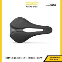ราคา SELLE ITALIA NOVUS BOOST EVO SUPERFLOW SADDLE (L-SIZE) (56055018095)