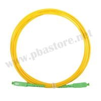 ราคา PATCH CORD FIBER 9/125 SC/APC-SC/APC SM-SX G657A1 2.0MM 3M (20270852997)
