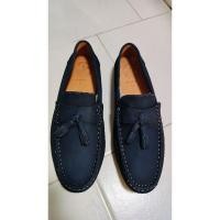ราคา รองเท้า loafer หนังกลับ shoesshi (21393423073)