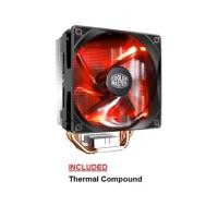 ราคา Cooler Master Hyper 212 CPU Cooler Fan / AMD Ryzen / INTEL Socket / LGA 1200 / LED สีแดง (51204582376)