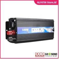 ราคา EAFC Modified Car Power Inverter Sine Wave DC 12V to AC 220V 500W - USB5 - สีดํา - 7RCI0YBK (46256194785)