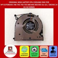 ราคา ใหม่ HP ELITEBOOK 740 745 750 755 840 845 850 855 G1 G2/ ZBOOK 14 G1 G2 SERIES LAPTOP CPU COOLING FAN 730792-001 (45210314489)