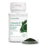 ราคา ใหม่! Nutrilite Vitamin B Dual-Action วิตามินบีรวมเข้มข้น นำเข้าอเมริกา - 120 เม็ด (20887539218)