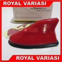 ราคา MERAH เสาอากาศวิทยุติดรถยนต์ Shark Fin/Red Shark Fin (46108407614)