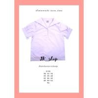 ราคา เสื้อนักเรียนหญิงปกทหารเรือ เสื้อนักเรียนหญิง คอปกทหารเรือ มัธยมต้น เสื้อม.ต้น เสื้อคอเรือ ทหารเรือ (9715008892)