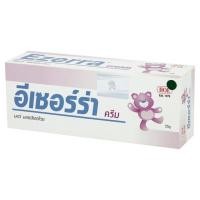 ราคา [สินค้าส่งด่วน] อีเซอร์ร่า ครีม 25 กรัม EZERRA CREAM 25G (56011269663)