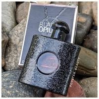 ราคา YSL Black Opium Eau De Parfum 7.5ml. อิปแซง น้ำหอมกลิ่นเย้ายวน ติดทนนาน (27762182699)