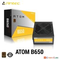 ราคา Antec ATOM B650 650W (80 PLUS BRONZE) POWER SUPPLY ( อุปกรณ์จ่ายไฟ / PSU ) (41058965189)