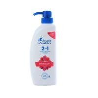 ราคา เฮดแอนด์โชว์เดอร์ แชมพูผสมครีมนวดสมูทแอนด์ซิลกี้ HS Smooth & Silky 2in1 370ml. (55509541948)