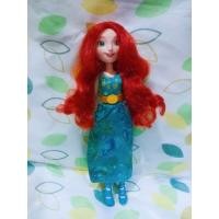 ราคา ตุ๊กตาเจ้าหญิงเมอริด้า แท้100% Merida นักรบสาวหัวใจ​มหากาฬ (Brave) (28118838353)