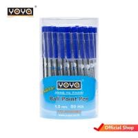 ราคา YOYA ปากกาลูกลื่น น้ำเงิน 1017 แพ็ค 50 (1240271207)