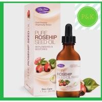 ราคา พร้อมส่งExp.08/2022 น้ำมันโรสฮิป 30ml. life flo health pure rosehip seed oil น้ำมันออร์แกนิค (6443403366)
